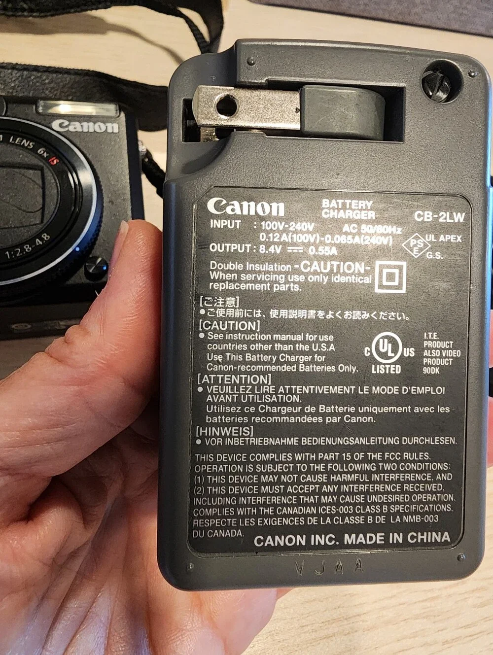 Canon powershot g9